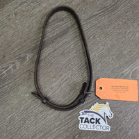 Wide Soft Flash Strap Only *gc, curled edge, clean, residue, dry & scraped edges, replaced keeper
