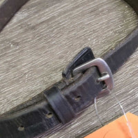 Wide Soft Flash Strap Only *gc, curled edge, clean, residue, dry & scraped edges, replaced keeper
