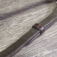 Wide Soft Flash Strap Only *gc, curled edge, clean, residue, dry & scraped edges, replaced keeper
