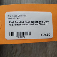 Rsd Padded Drop Noseband Only *xc, clean, v.mnr residue
