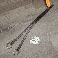 Thick Running Martingale Attachment, Buckle *vgc, clean, mnr edge residue
