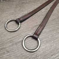 Thick Running Martingale Attachment, Buckle *vgc, clean, mnr edge residue
