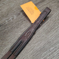 Thick Running Martingale Attachment, Buckle *vgc, clean, mnr edge residue
