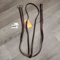 Flat Running Martingale *vgc, clean, No Stopper, stiff, stains, mnr scrapes, dents & creases
