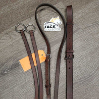 Flat Running Martingale *vgc, clean, No Stopper, stiff, stains, mnr scrapes, dents & creases
