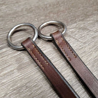 Flat Running Martingale *vgc, clean, No Stopper, stiff, stains, mnr scrapes, dents & creases
