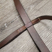 Flat Running Martingale *vgc, clean, No Stopper, stiff, stains, mnr scrapes, dents & creases
