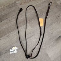 Narrow Flat Standing Martingale, Rubber Stopper *like new
