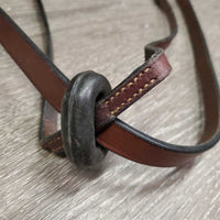 Narrow Flat Standing Martingale, Rubber Stopper *like new
