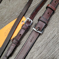 Narrow Flat Standing Martingale, Rubber Stopper *like new
