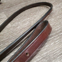 Narrow Flat Standing Martingale, Rubber Stopper *like new
