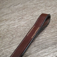 Narrow Flat Standing Martingale, Rubber Stopper *like new
