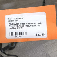 Flat Nylon Rope Chambon, thick Center Bungee *vgc, clean, mnr residue
