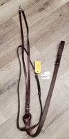 German Martingale Attachment, Neck Strap, Cotton Web Reins *vgc, clean, mnr dirt & residue/film, older
