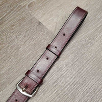 German Martingale Attachment, Neck Strap, Cotton Web Reins *vgc, clean, mnr dirt & residue/film, older
