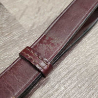 German Martingale Attachment, Neck Strap, Cotton Web Reins *vgc, clean, mnr dirt & residue/film, older
