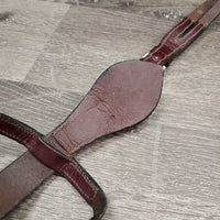 German Martingale Attachment, Neck Strap, Cotton Web Reins *vgc, clean, mnr dirt & residue/film, older
