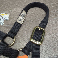 Soft Thick Nylon Halter, adj, snap *vgc/xc, clean, mnr stains
