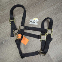 Soft Thick Nylon Halter, adj, snap *vgc/xc, clean, mnr stains
