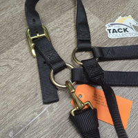 Soft Thick Nylon Halter, adj, snap *vgc/xc, clean, mnr stains

