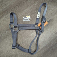 Original Soft Thick Nylon Halter *vgc, clean, mnr stains & edges rubs & frays
