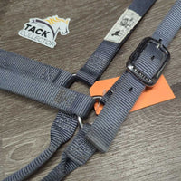 Original Soft Thick Nylon Halter *vgc, clean, mnr stains & edges rubs & frays
