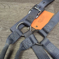 Original Soft Thick Nylon Halter *vgc, clean, mnr stains & edges rubs & frays
