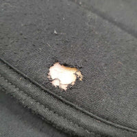 2 No Bow Leg Quilts *gc,/fair, clean, rubs, v.pilly, faded, mnr hair, sm hole, puckers
