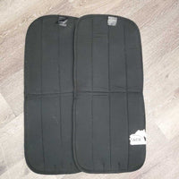 2 No Bow Leg Quilts *gc,/fair, clean, rubs, v.pilly, faded, mnr hair, sm hole, puckers
