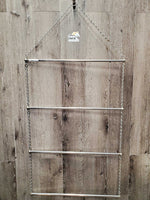 4 Bar Metal Blanket - Cooler Rack *gc, rubs, scratches, scrapes, rust, older
