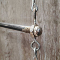 4 Bar Metal Blanket - Cooler Rack *gc, rubs, scratches, scrapes, rust, older
