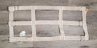 Cotton Web Open Stall Guard *gc, mnr dirt, stains & rust
