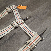Cotton Web Open Stall Guard *gc, mnr dirt, stains & rust
