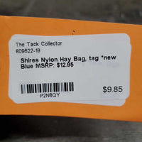 Nylon Hay Bag, tag *new

