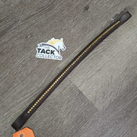 Clinker Browband *vgc, clean, green residue, uneven
