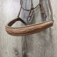 FS Rsd Soft Narrow Bridle *gc, older, v.tight keepers, creases, dents, edge scrapes
