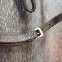 FS Rsd Soft Narrow Bridle *gc, older, v.tight keepers, creases, dents, edge scrapes
