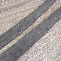 Rsd Rubber Lined Reins *fair, dirt, film, faded, rubber: crumbling, v.rubbed, peeling edge
