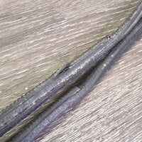 Rsd Rubber Lined Reins *fair, dirt, film, faded, rubber: crumbling, v.rubbed, peeling edge
