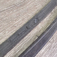 Rsd Rubber Lined Reins *fair, dirt, film, faded, rubber: crumbling, v.rubbed, peeling edge
