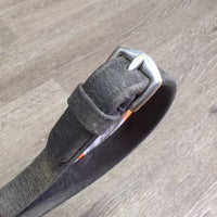 Rsd Rubber Lined Reins *fair, dirt, film, faded, rubber: crumbling, v.rubbed, peeling edge

