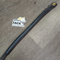 Padded Bling Browband *vgc, clean, rubs, faded, dirt/residue
