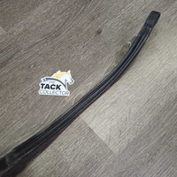 Padded Bling Browband *vgc, clean, rubs, faded, dirt/residue
