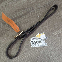 Thick Leather Tug?Breastcollar Strap, 1 Only *vgc, clean, mnr rubs, creases & dents
