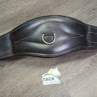 Padded Anitomical Girth, 2x els, 3x D Rings *vgc/gc, clean, mnr hairy seams, rubs, creases/cracks
