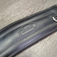 Padded Anitomical Girth, 2x els, 3x D Rings *vgc/gc, clean, mnr hairy seams, rubs, creases/cracks
