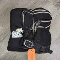 Fleece Cooler "Top Score", tail *vgc, clean, mnr hair, pilly, clumpy

