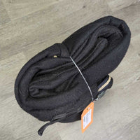 Fleece Cooler "Top Score", tail *vgc, clean, mnr hair, pilly, clumpy
