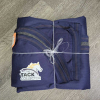 Fleece Lined Keyhole Quarter Sheet, tail *gc, clean, v. wpf, hay, hair, v. mnr stain

