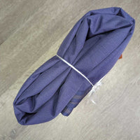 Fleece Lined Keyhole Quarter Sheet, tail *gc, clean, v. wpf, hay, hair, v. mnr stain
